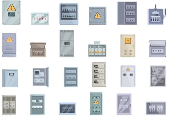 Différents modèles de tableaux électriques et dispositifs de commutation indispensables pour apprendre comment installer un inverseur de source pour groupe électrogène : Guide de branchement et normes NF C 15-100.
