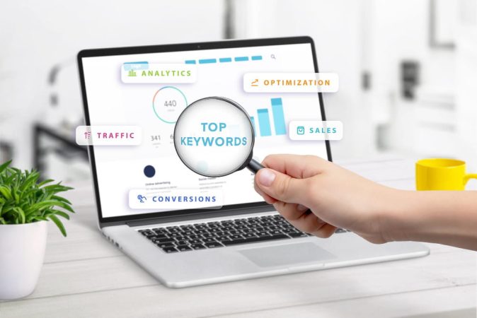 Analyse des mots-clés et des performances web par une agence de référencement